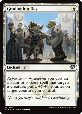Graduation Day (SOS-016) - Secrets of Strixhaven Foil
