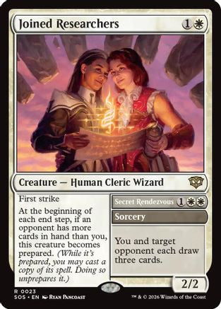 Joined Researchers (SOS-023) - Secrets of Strixhaven Foil