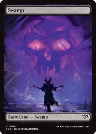 Swamp (0269) (SOS-269) - Secrets of Strixhaven Foil