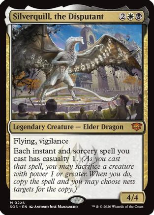 Silverquill, the Disputant (SOS-226) - Secrets of Strixhaven Foil