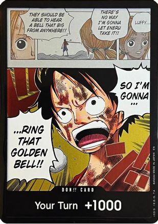 DON!! Card (Luffy) - Adventure on Kami's Island Foil