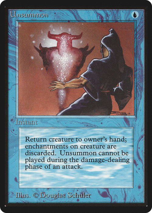 Unsummon (LEB-) - Limited Edition Beta