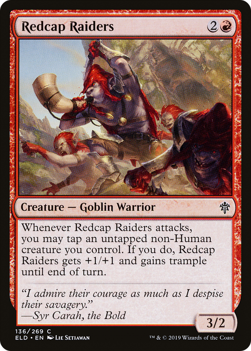 Redcap Raiders (ELD-136) - Throne of Eldraine