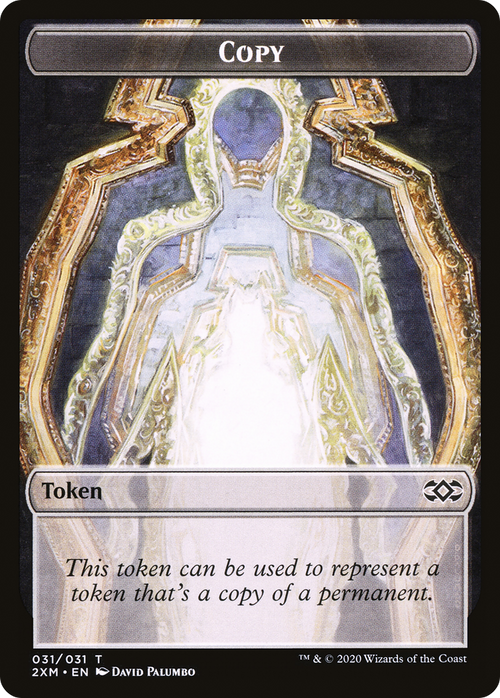 Copy (T2XM-031) - Double Masters Tokens