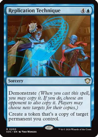 Replication Technique (SOC-200) - Commander: Secrets of Strixhaven