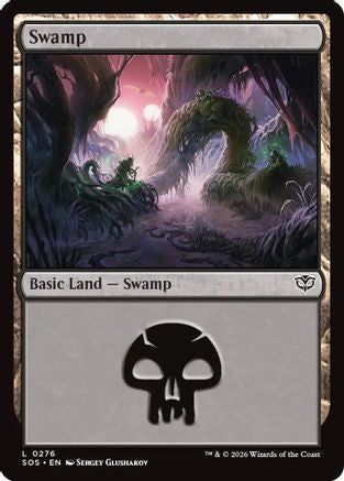Swamp (0276) (SOS-276) - Secrets of Strixhaven