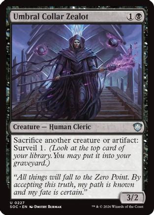 Umbral Collar Zealot (SOC-227) - Commander: Secrets of Strixhaven