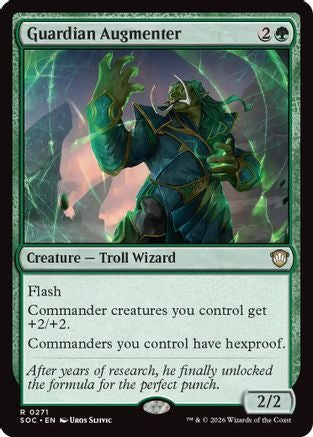 Guardian Augmenter (SOC-271) - Commander: Secrets of Strixhaven