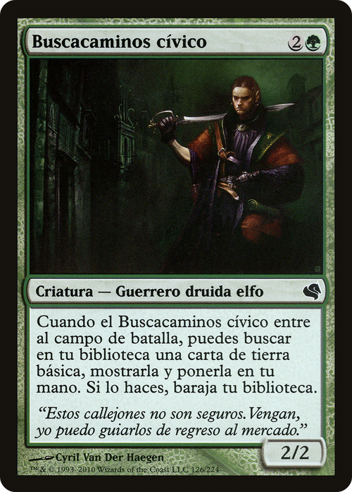 Civic Wayfinder (Spanish) - "Buscacaminos civico" (PS11-126) - Salvat 2011