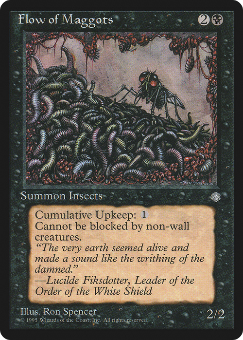 Flow of Maggots (ICE-) - Ice Age