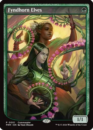 Fyndhorn Elves (CommandFest 2026) (MFP-001) - MagicFest Cards Foil