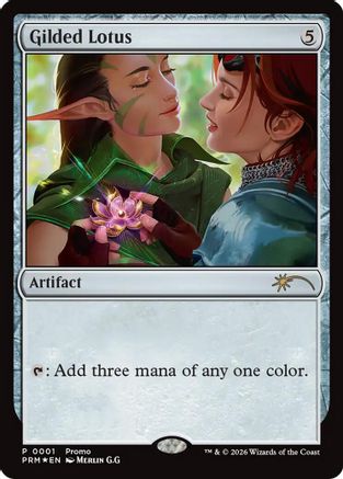 Gilded Lotus (WPN-001) - WPN & Gateway Promos Foil