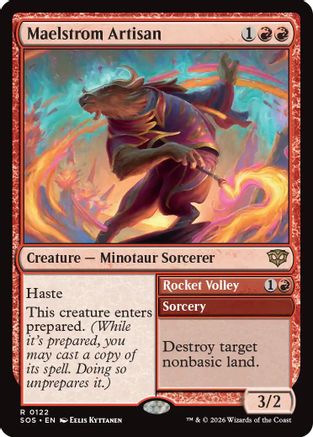 Maelstrom Artisan (SOS-122) - Secrets of Strixhaven Foil