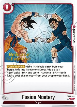 Fusion Mastery (FB09-024) - Dual Evolution Release Event Cards