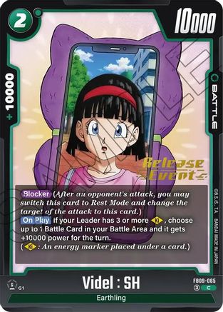 Videl : SH (FB09-065) - Dual Evolution Release Event Cards