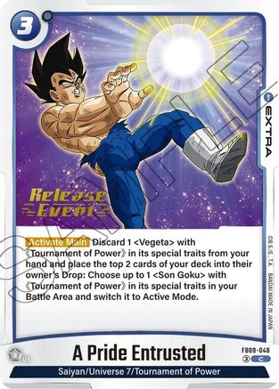 A Pride Entrusted (FB09-048) - Dual Evolution Release Event Cards