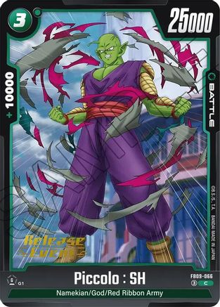 Piccolo : SH - FB09-066 (FB09-066) - Dual Evolution Release Event Cards