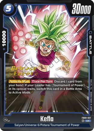 Kefla - FB09-027 (FB09-027) - Dual Evolution Release Event Cards
