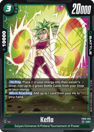 Kefla - FB09-054 (FB09-054) - Dual Evolution Release Event Cards