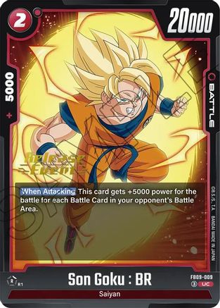 Son Goku : BR - FB09-009 (FB09-009) - Dual Evolution Release Event Cards