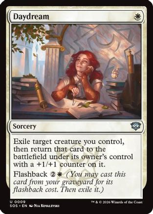 Daydream (SOS-009) - Secrets of Strixhaven Foil
