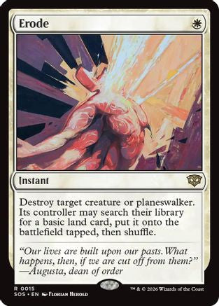 Erode (SOS-015) - Secrets of Strixhaven