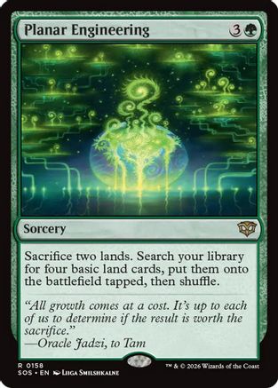 Planar Engineering (SOS-158) - Secrets of Strixhaven