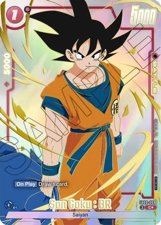 Son Goku : BR - FB09-008 (Limited Pack 26-27 WAVE1) (FB09-008) - Tournament and Championship Promos Holofoil