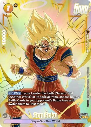 Son Goku - FB09-080 (Limited Pack 26-27 WAVE1) (FB09-080) - Tournament and Championship Promos Holofoil