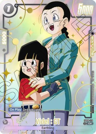 Videl : GT (Limited Pack 26-27 WAVE1) (FB09-113) - Tournament and Championship Promos Holofoil