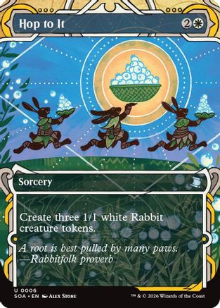 Hop to It (SOA-006) - Secrets of Strixhaven: Mystical Archive Foil