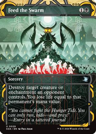 Feed the Swarm (SOA-029) - Secrets of Strixhaven: Mystical Archive