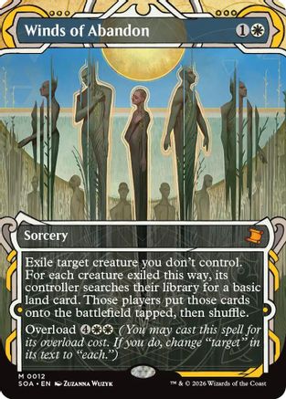 Winds of Abandon (SOA-012) - Secrets of Strixhaven: Mystical Archive