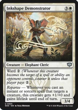 Inkshape Demonstrator (SOS-021) - Secrets of Strixhaven