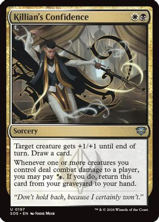 Killian's Confidence (SOS-197) - Secrets of Strixhaven Foil