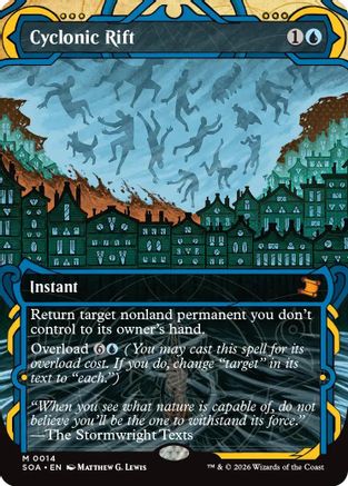 Cyclonic Rift (SOA-014) - Secrets of Strixhaven: Mystical Archive