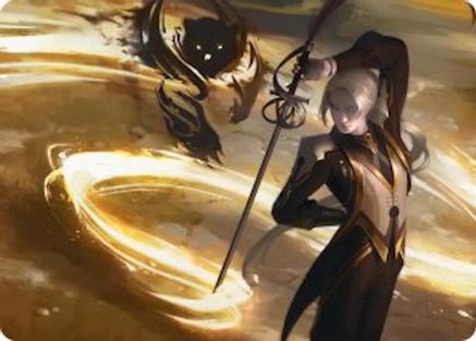 Rapier Wit Art Card (ASSOS-006) - Art Series: Secrets of Strixhaven