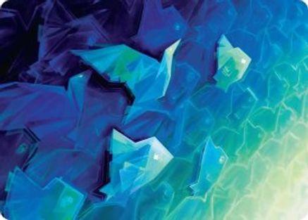 Expansion Algorithm Art Card (ASSOS-035) - Art Series: Secrets of Strixhaven