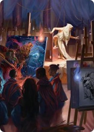Archaeomancer Art Card (ASSOS-041) - Art Series: Secrets of Strixhaven