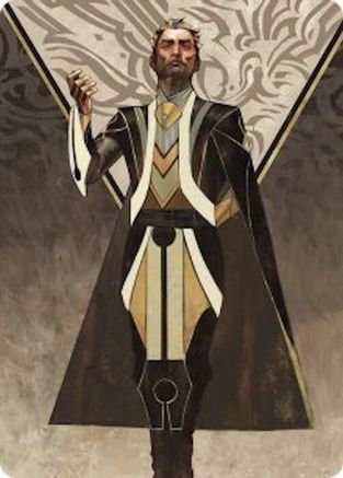 Ral Zarek, Guest Lecturer Art Card (ASSOS-027) - Art Series: Secrets of Strixhaven