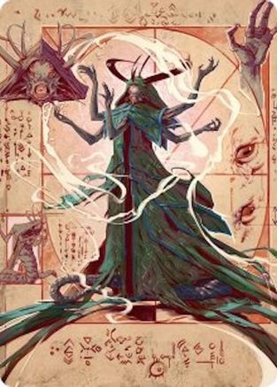 Tragedy Feaster Art Card (ASSOS-030) - Art Series: Secrets of Strixhaven