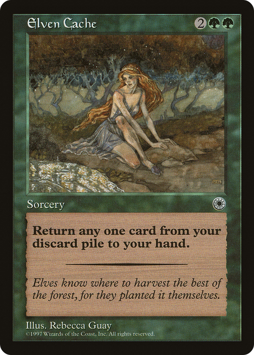 Elven Cache (POR-) - Portal