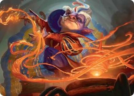 Goblin Glasswright Art Card (ASSOS-013) - Art Series: Secrets of Strixhaven