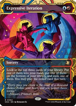 Expressive Iteration (SOA-064) - Secrets of Strixhaven: Mystical Archive