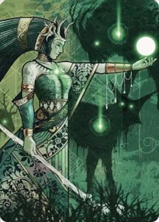 Shamanic Revelation Art Card (ASSOS-047) - Art Series: Secrets of Strixhaven