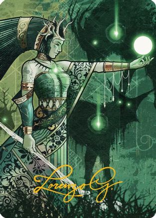 Shamanic Revelation Art Card (Gold-Stamped Signature) (ASSOS-047) - Art Series: Secrets of Strixhaven