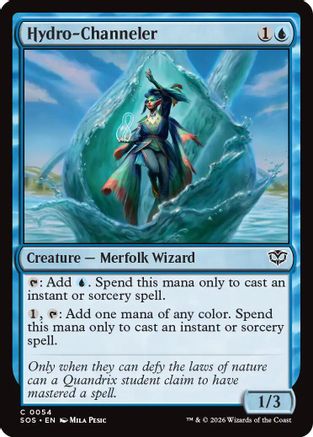 Hydro-Channeler (SOS-054) - Secrets of Strixhaven
