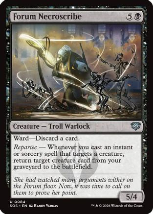 Forum Necroscribe (SOS-084) - Secrets of Strixhaven