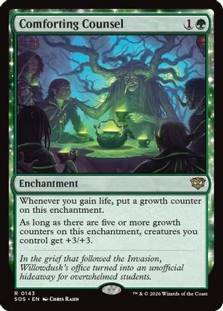 Comforting Counsel (SOS-143) - Secrets of Strixhaven