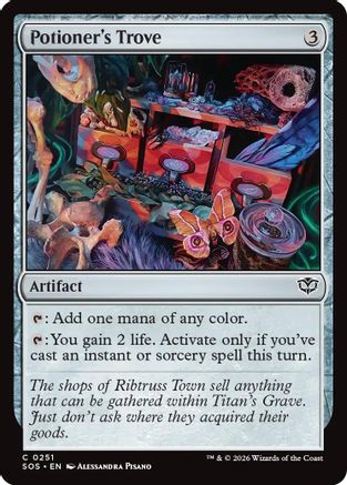 Potioner's Trove (SOS-251) - Secrets of Strixhaven Foil